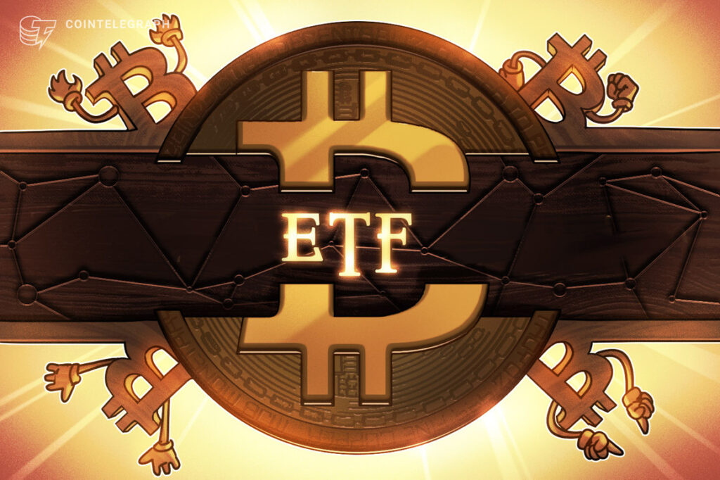 ETF de Bitcoin à vista da Blackrock renova otimismo e gera onda de novos registros