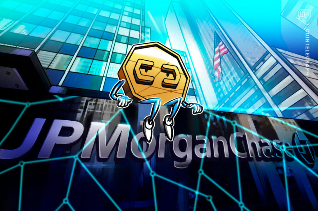 Banco JPMorgan implanta JPM Coin para pagamentos denominados em euros