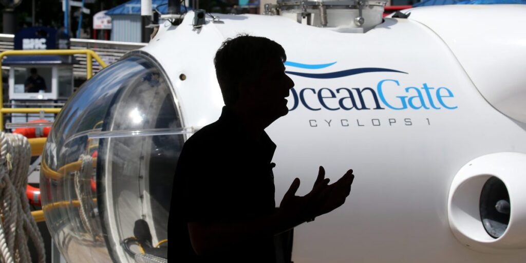 O CEO da OceanGate chamou as agências de certificação de 'exageradas em suas regras'