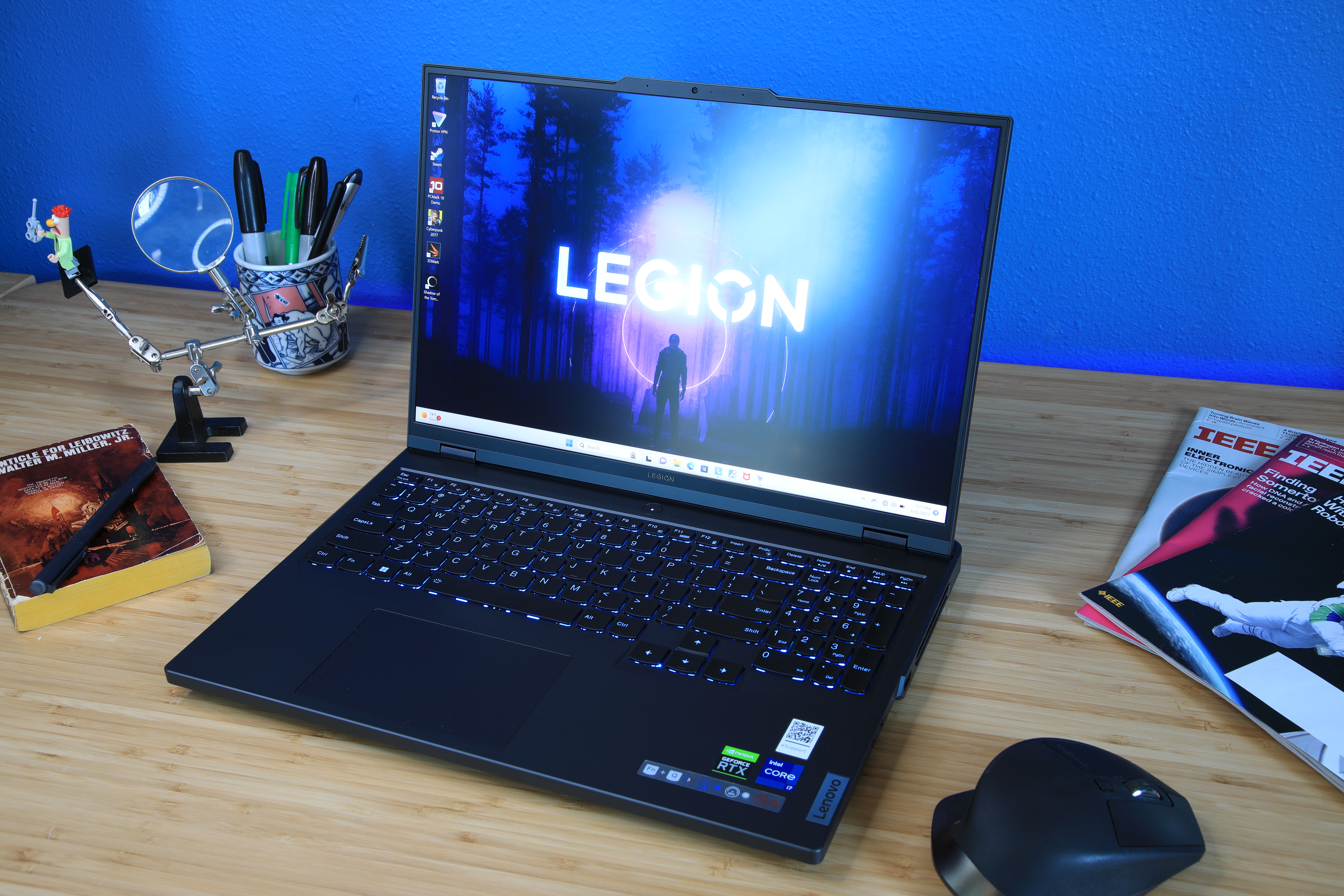 Lenovo Legion 5 Pro (2023) - Best connectivity features 