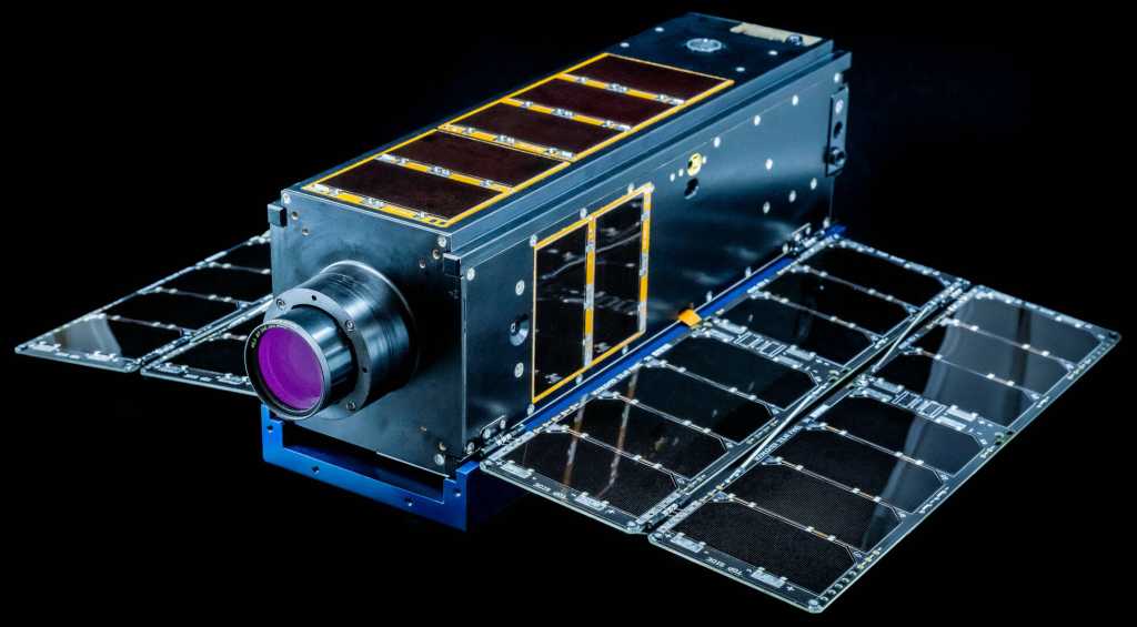 Satelliten Moonlighter som ska utsättas för hackerangrepp under Defcon-mässan