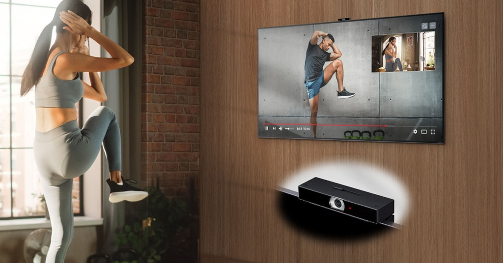 A LG acaba de lançar uma webcam HD chamada LG Smart Cam para suas TVs