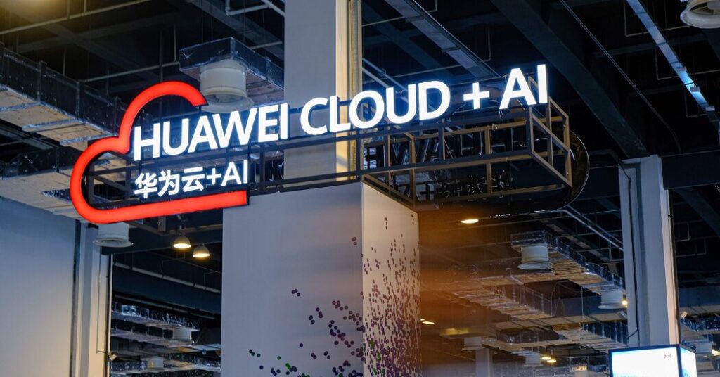 Empresas chinesas de computação em nuvem preocupam os EUA