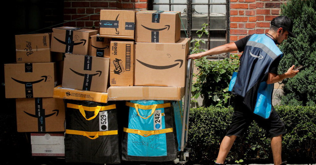 FTC processa Amazon por induzir usuários a assinar o Prime