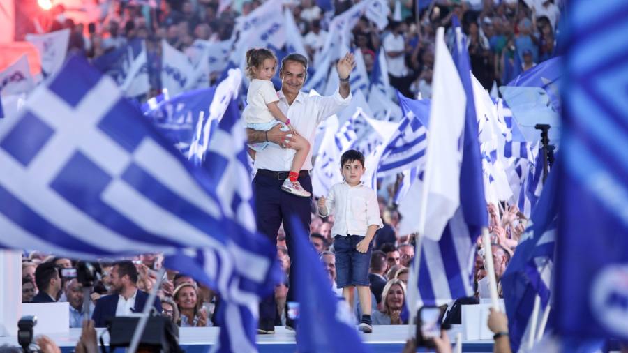 Kyriakos Mitsotakis deve retornar ao poder nas eleições gregas