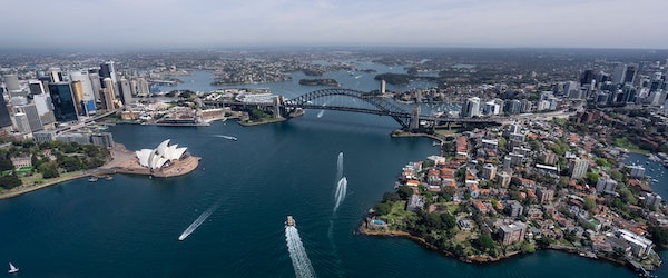 Sydney has one of the world's largest natural harbors