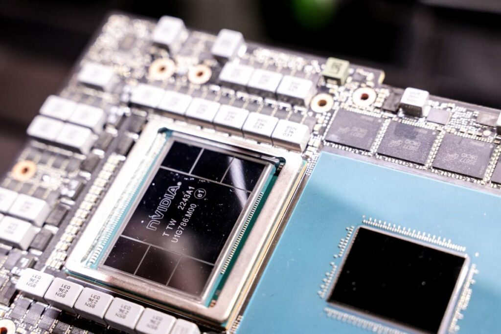Nvidia desiste de informar que os EUA planejam mais restrições de chips de IA para a China