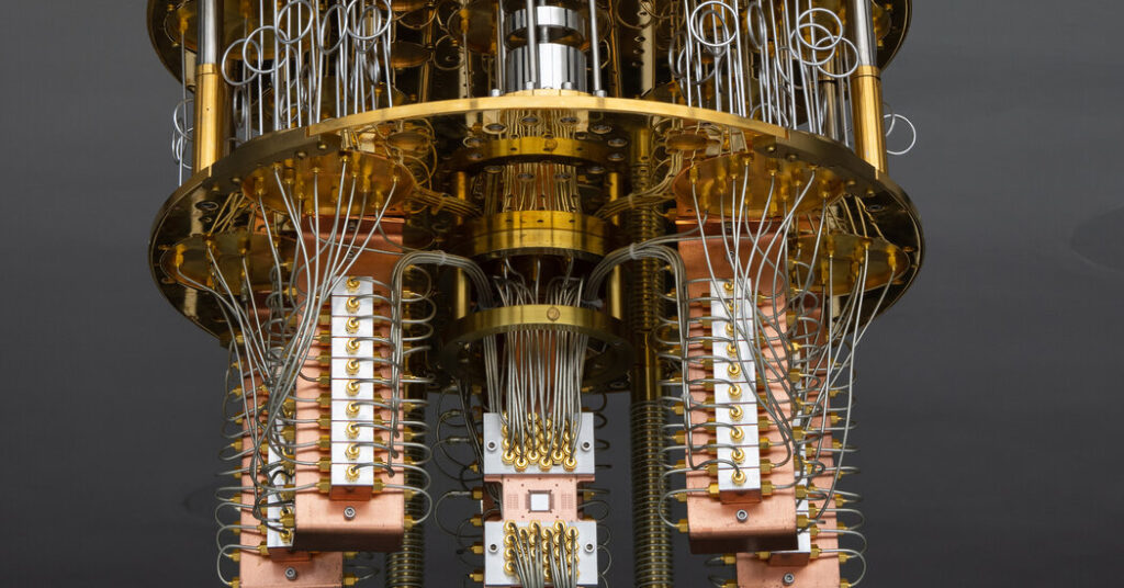 O avanço da computação quântica inicia uma nova era, diz a IBM