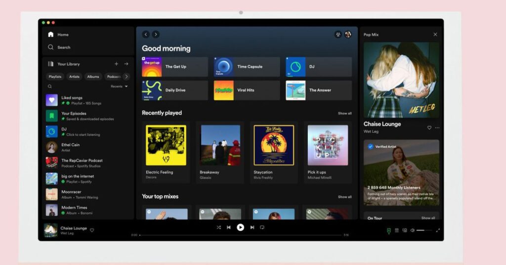 Spotify reformula design de seu aplicativo de desktop