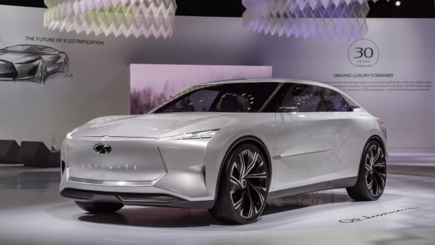 Tesla tem novo rival do veículo elétrico Infiniti da Nissan