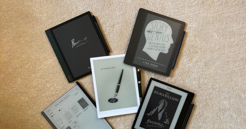 The best E Ink tablets for 2023