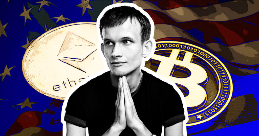 Vitalik Buterin shows empathy for rival crypto projects amid increasing US regulatory pressures