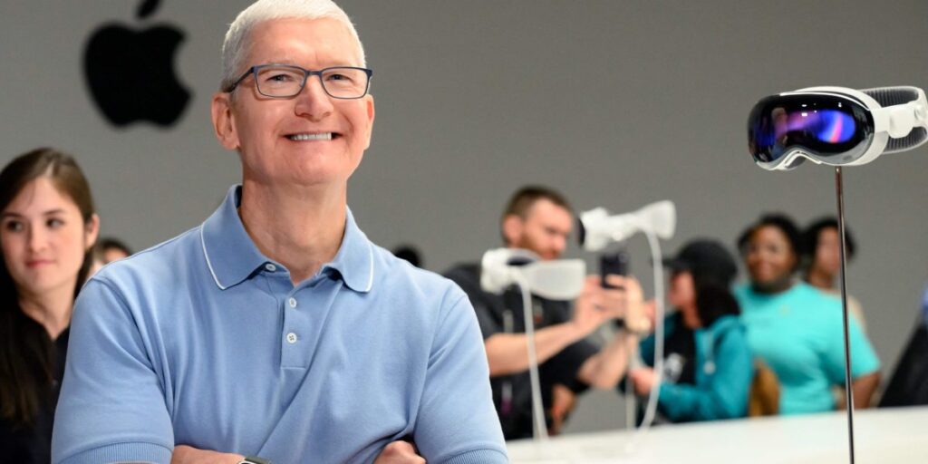 Apple se torna a primeira empresa com valor de mercado de US$ 3 trilhões