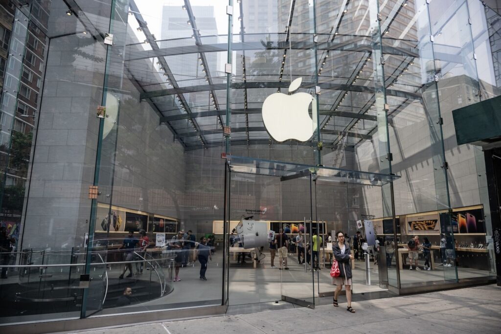 Apple vale US$ 3 trilhões, tornando-se a empresa mais valiosa